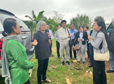 ร่วมสังเกตการณ์ คณะกรมสหกรณ์และพัฒนาชนบทเมียนมาร์ ... พารามิเตอร์รูปภาพ 31